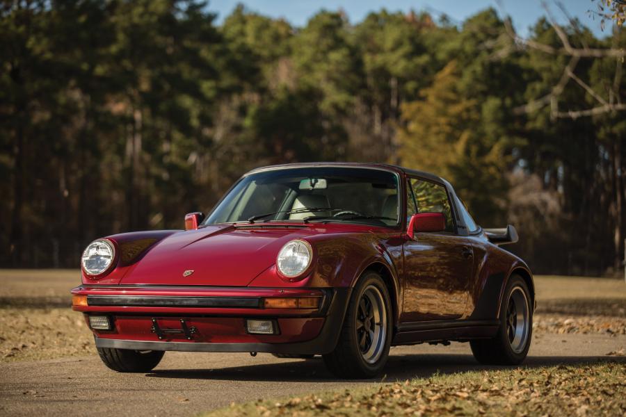  Porsche 911 Turbo 3.3 Targa (930) 1987 года  (фото 16 из 22)